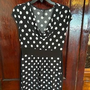 Polka dot dress